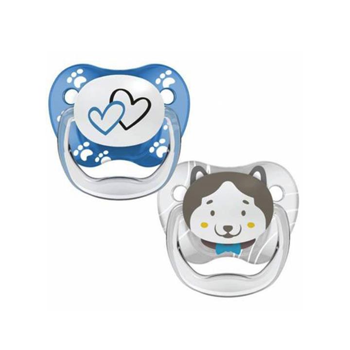 پستانک ارتودنسی 18-6 ماه دکتر براون Dr Browns بسته دو عددی – سنجاب